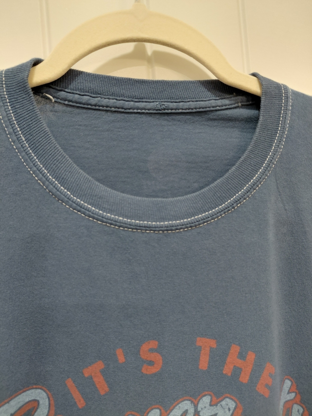 Bucees Graphic Long Sleeve Tee - Blue "Beaver Nuggets" 0969 - Picture 5 of 7